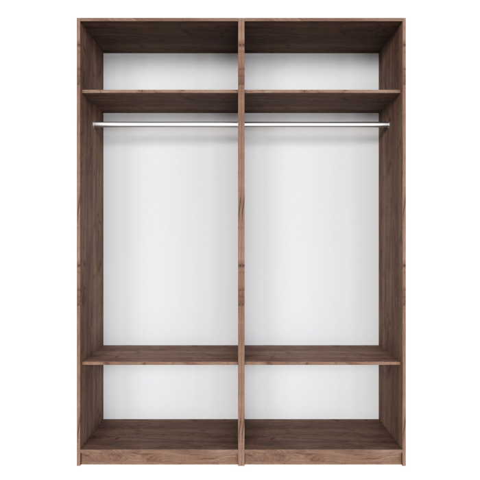 Шкафы распашные, Распашной шкаф Локер 800+800 (Гармошка) 