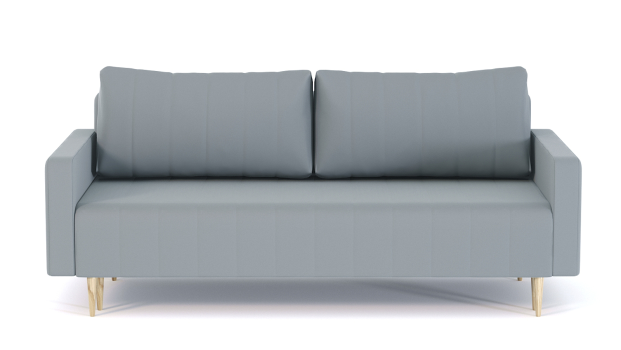 Диваны еврокнижки, Диван-кровать Мартиника еврокнижка-пантограф, велюр