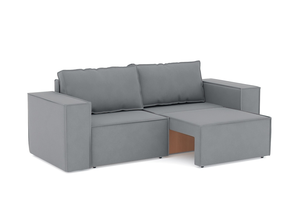 Диваны еврокнижки, Диван-кровать Лофт еврокнижка-трансформер, велюр