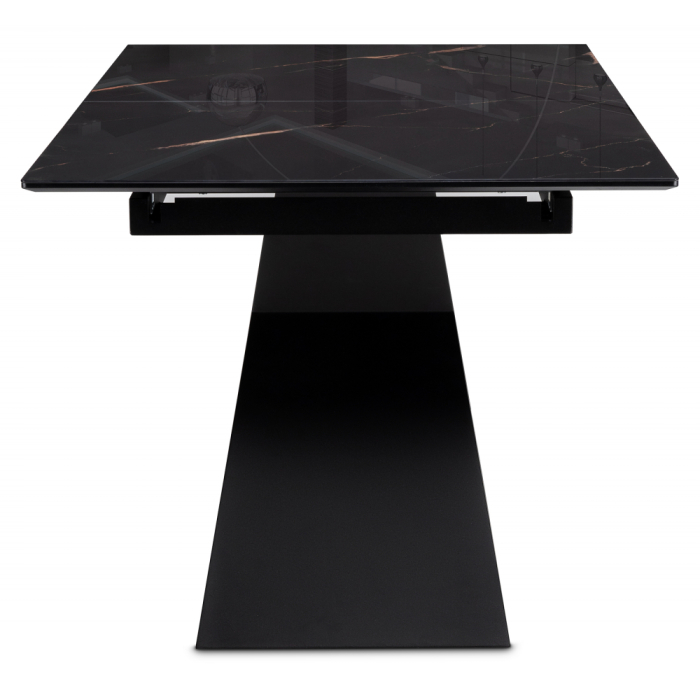 Обеденные столы, Стеклянный стол Денхольм 240(290)х100х75