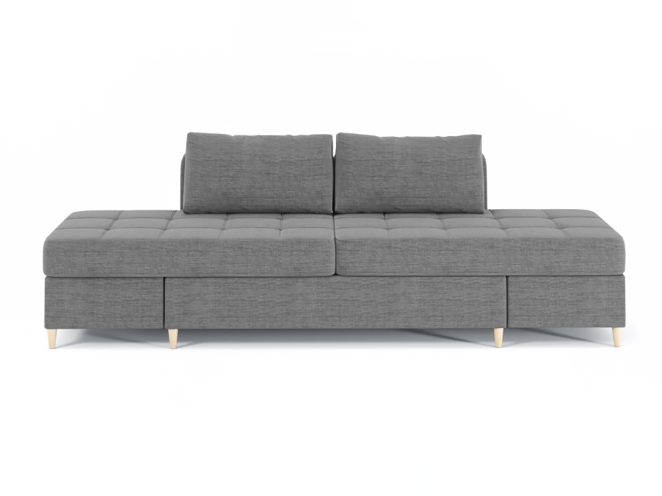 Диваны угловые в гостиную, Диван-кровать угловой Оливер 2 еврокнижка-трансформер, рогожка Люкс