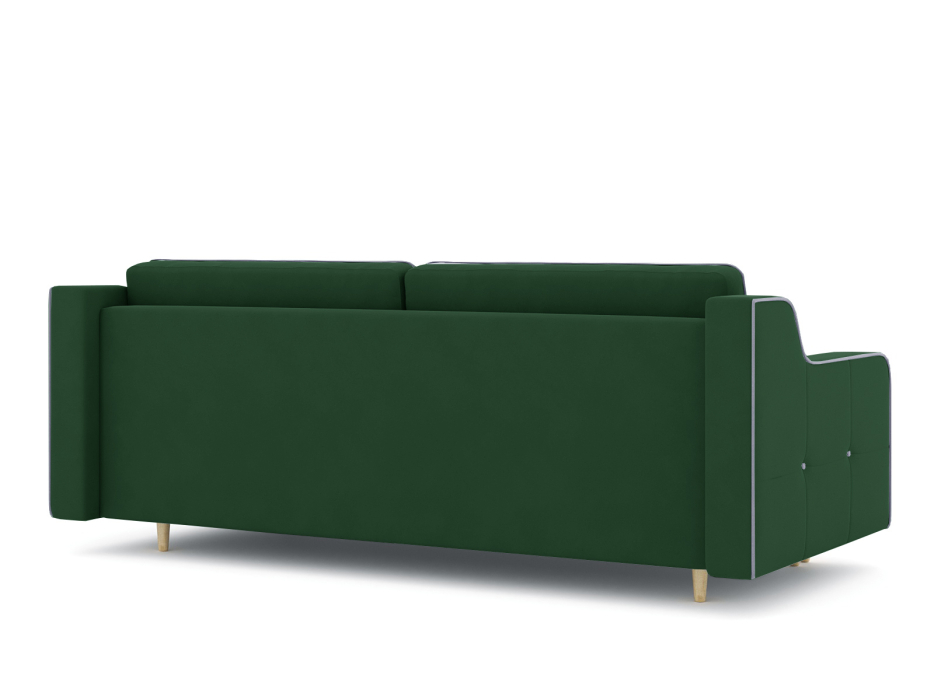 Диваны еврокнижки, Диван-кровать еврокнижка-пантограф Оникс, велюр