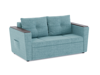 Диван-кровать Дубай Майами еврокнижка-трехсекционная, рогожка