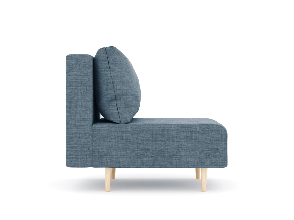 Кресло для отдыха, Кресло для отдыха Милли без подлокотников, рогожка