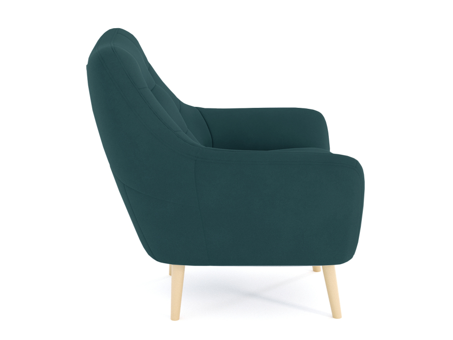 Гостиная, Кресло для отдыха Бари, велюр