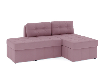 Диван-кровать угловой Оливер Люкс еврокнижка-трансформер, велюр