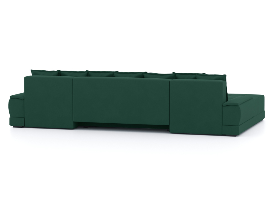 Гостиная, Диван-кровать П-образный Нордвикс, велюр