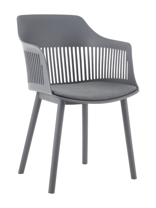Стулья, Стул Betty пластиковый с подушкой