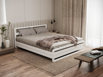 Кровать двуспальная "LIZA" 160х200