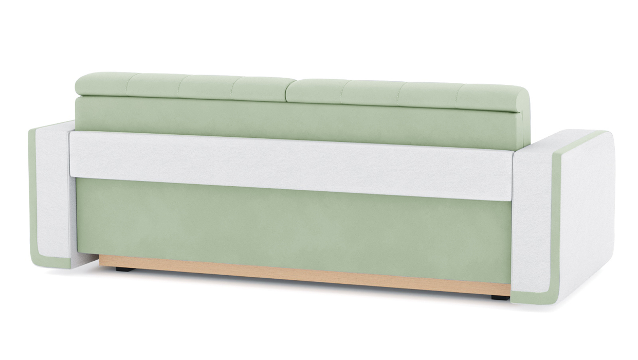 Диваны еврокнижки, Диван-кровать Генри еврокнижка, велюр+кож.зам