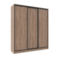 Шкафы-купе, Шкаф-купе 3-дв  Домашний 2000 лдсп/лдсп  (в2295*ш2000*г595)