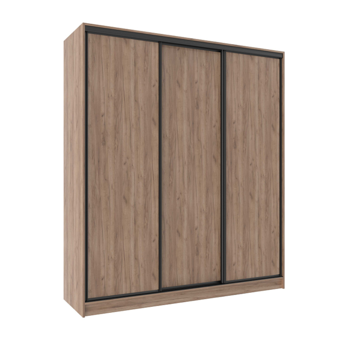 Шкафы-купе, Шкаф-купе 3-дв  Домашний 2000 лдсп/лдсп  (в2295*ш2000*г595)