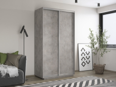 Шкафы-купе 2-х дверные, Шкаф-купе Экспресс Хит 2х дверный ДСП 120х60х220