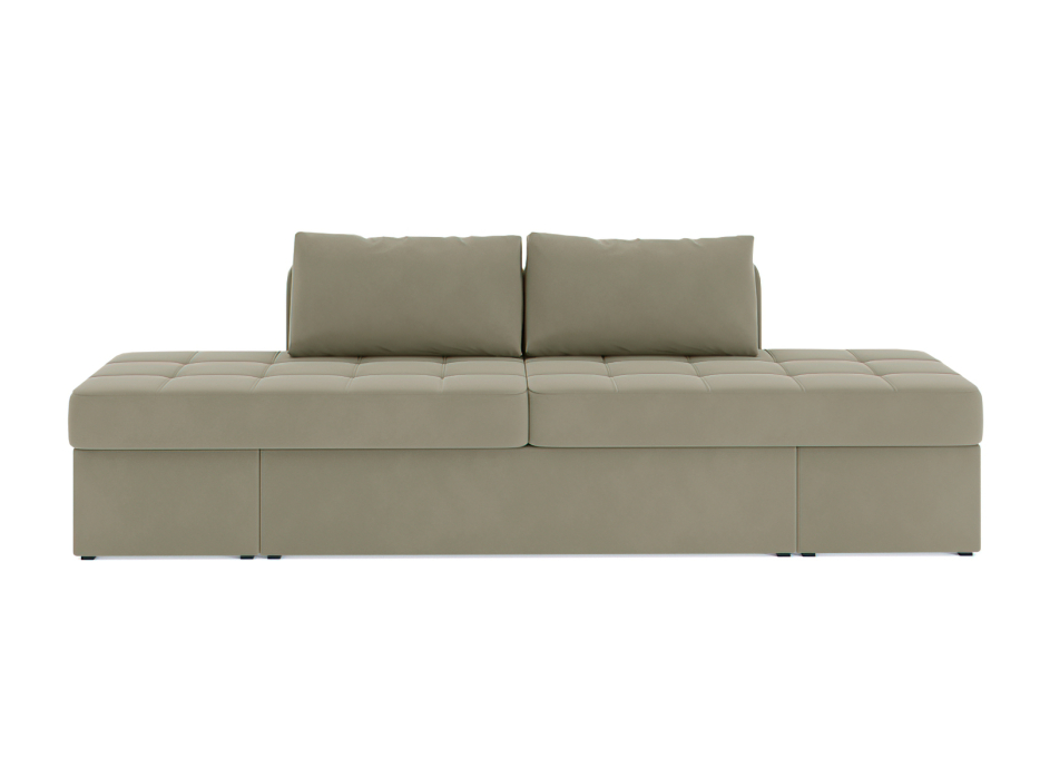 Диваны угловые в гостиную, Диван-кровать угловой Оливер еврокнижка-трансформер, велюр