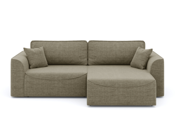 Диван-кровать угловой Рафаэль еврокнижка НПБ, рогожка Люкс