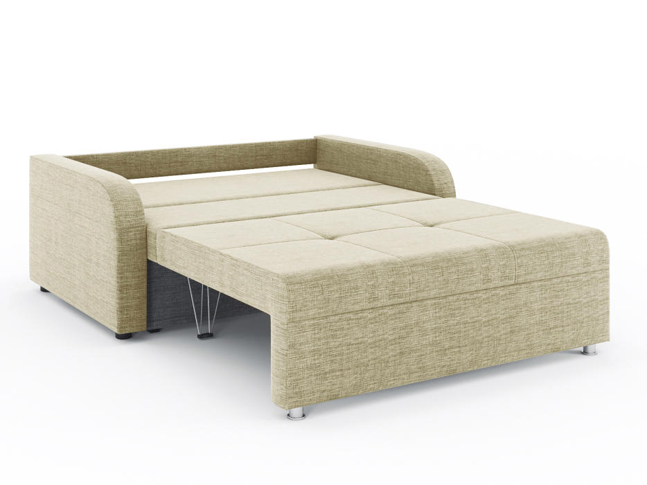 Диваны еврокнижки, Диван-кровать еврокнижка трехсекционная Мини Люкс, рогожка