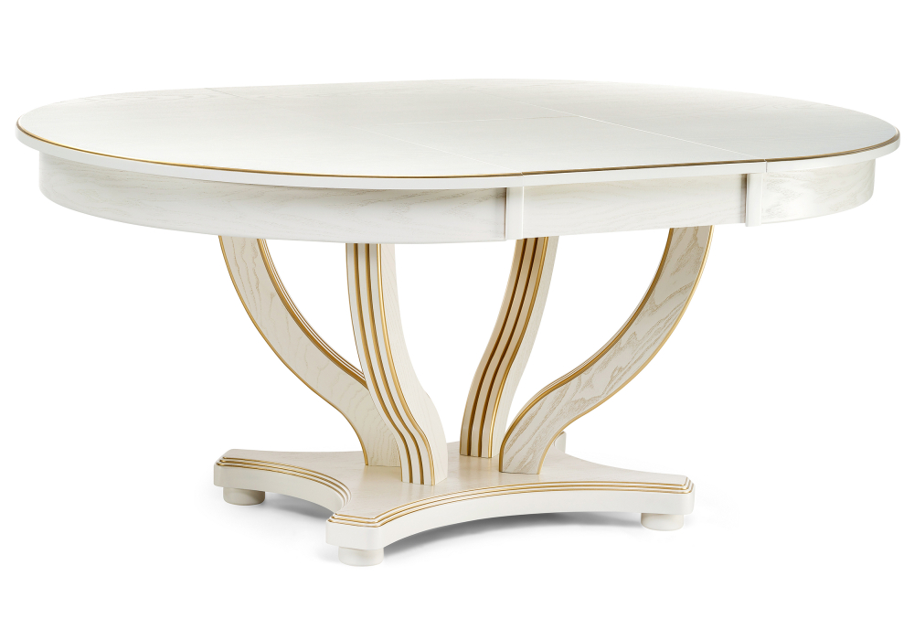 Обеденные столы, Стол деревянный Дорсет (золото)