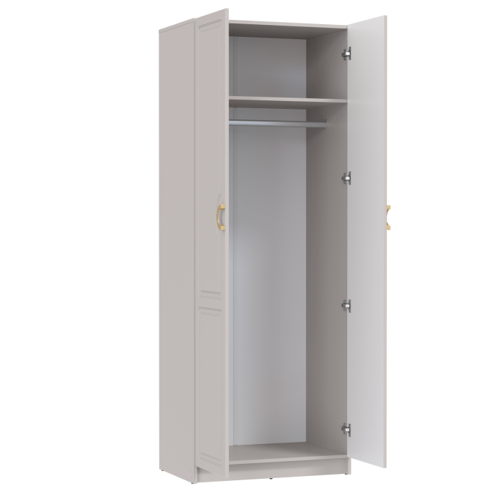 Прямые, Шкаф для одежды 120.04 "Орион" (2-х дв.) (h2150)
