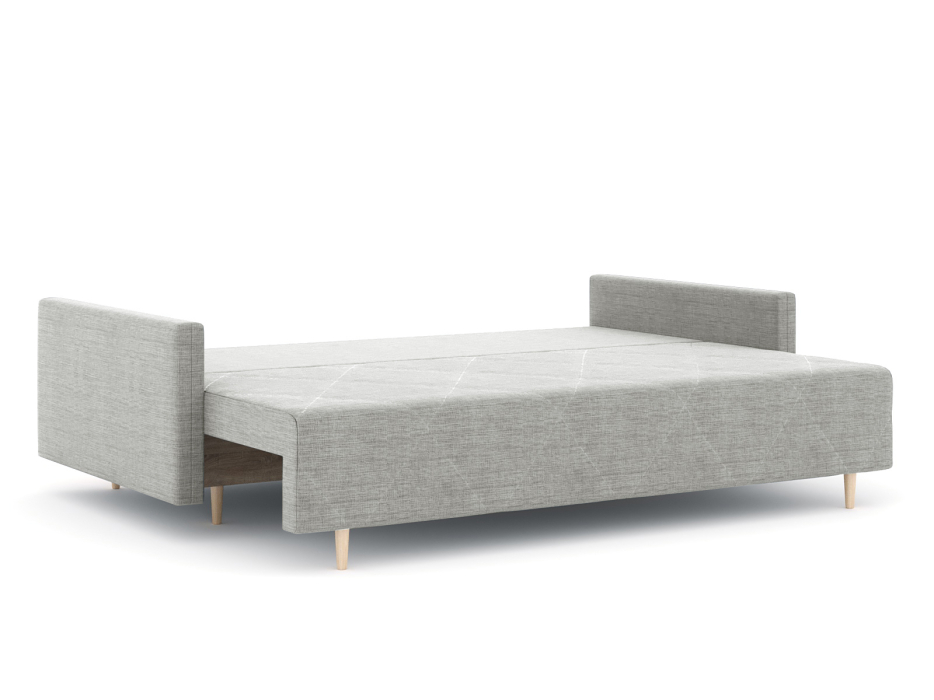 Диваны еврокнижки, Диван-кровать Милли с подлокотниками, рогожка Люкс