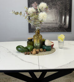 Стол Kenner BR1400 раздвижной, керамика