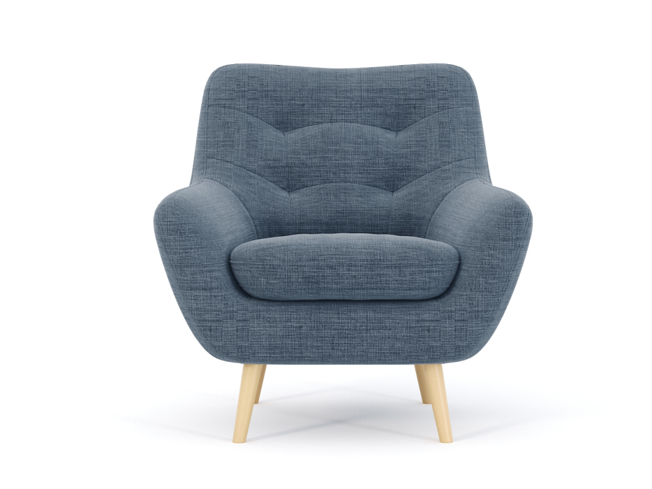 Гостиная, Кресло для отдыха Бари, рогожка