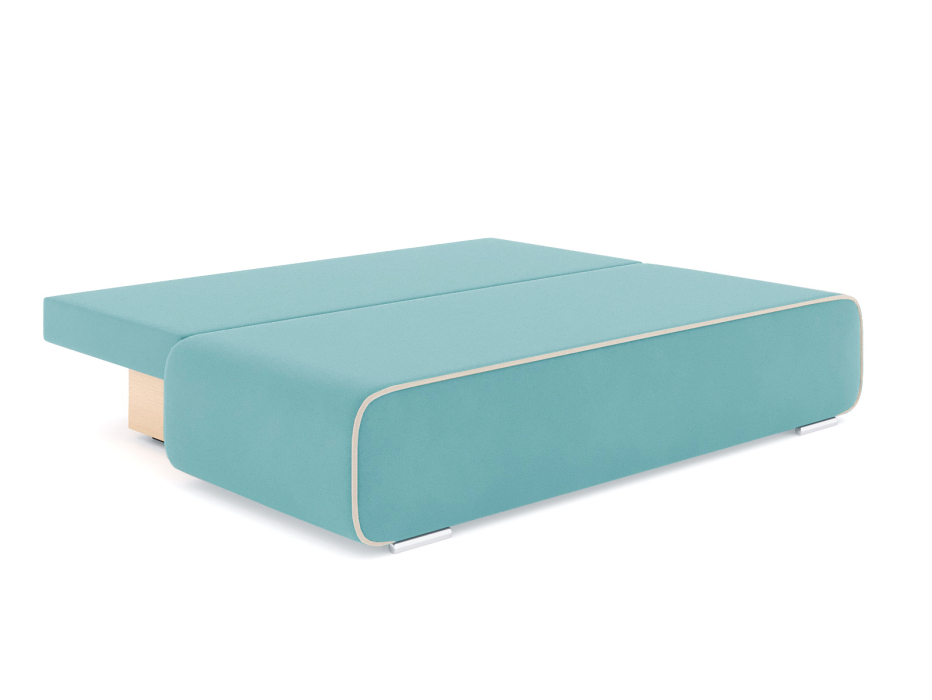 Диваны еврокнижки, Диван-кровать еврокнижка Лаки, велюр