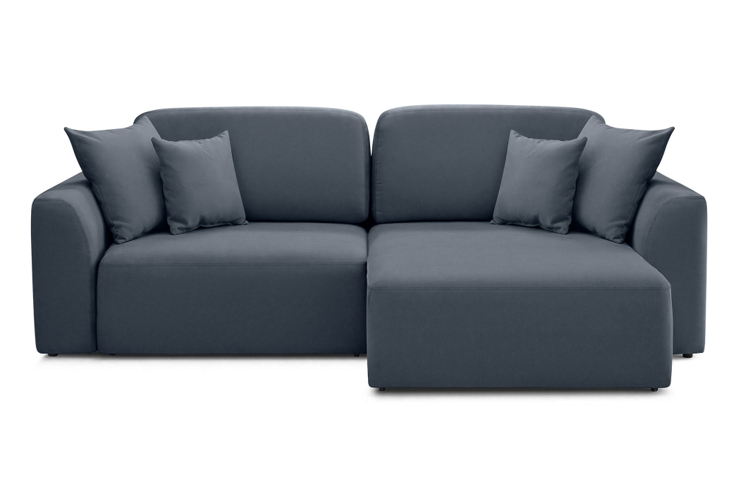 Диваны угловые в гостиную, Диван угловой Спейс, Велюр