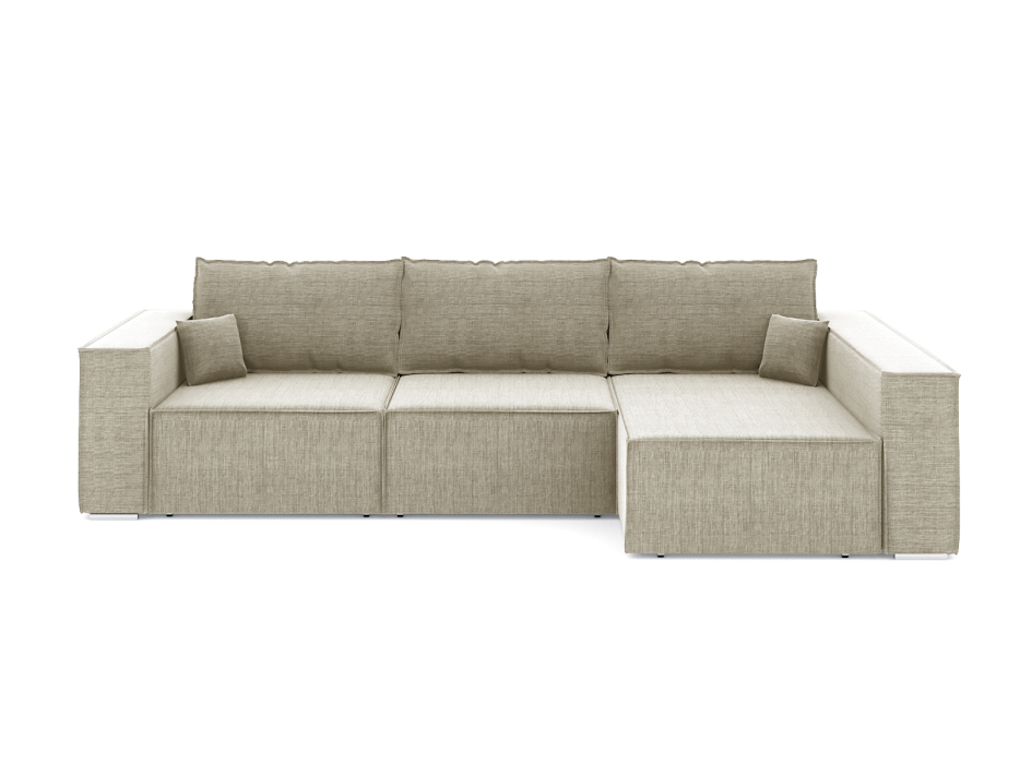 Диваны угловые в гостиную, Диван-кровать угловой Фостер Лофт, еврокнижка рогожка