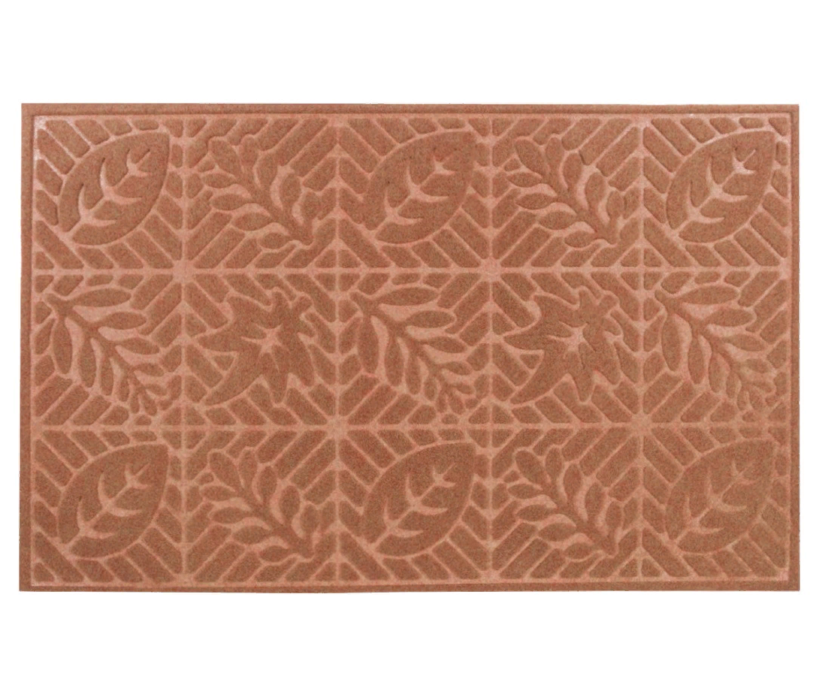 Придверные коврики, Коврик фигурный Big House Листья 50х80 см