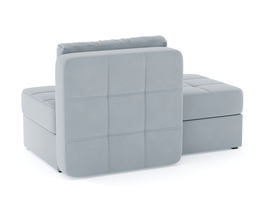 Диваны еврокнижки, Диван-кровать еврокнижка трасформер Оливер Уно, велюр