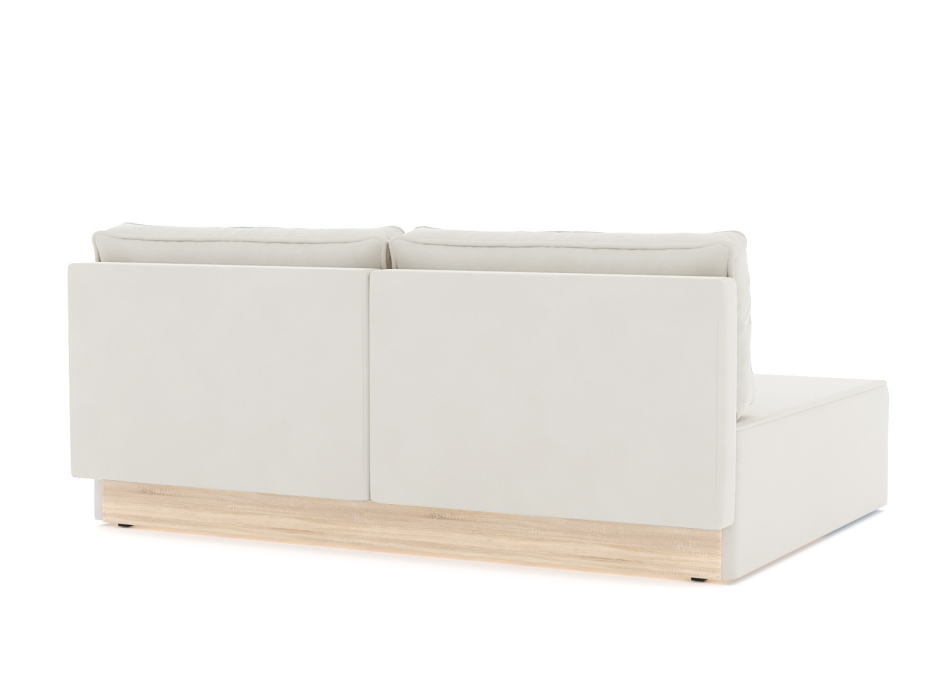 Диваны угловые в гостиную, Диван-кровать угловой еврокнижка Блюм Некст, велюр