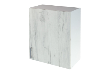 Кухня Адель 1800 дуб крафт белый