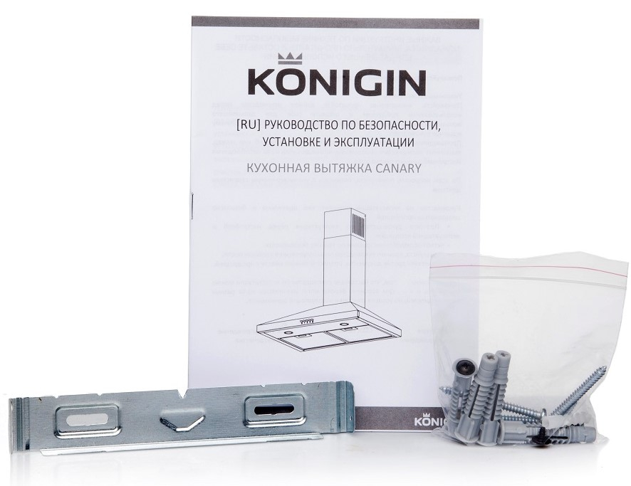 Вытяжки, Кухонная вытяжка Canary White 60
