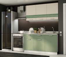 Кухонные гарнитуры, Кухня Милена 1,5м МДФ