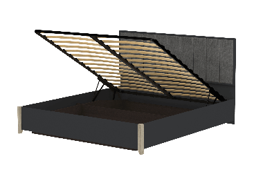 Модульная система AURELIO (модуль 308) Кровать Люкс 1400 с п/м