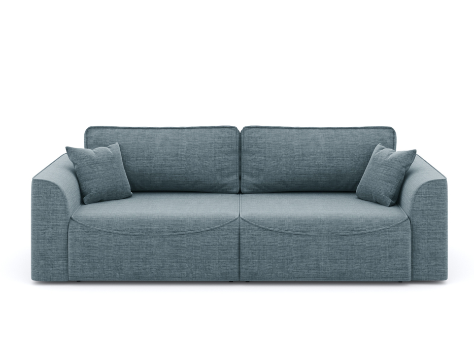 Диваны еврокнижки, Диван-кровать еврокнижка Рафаэль НПБ, рогожка