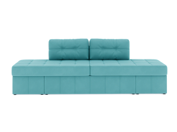 Диван-кровать угловой Оливер Люкс еврокнижка-трансформер, велюр