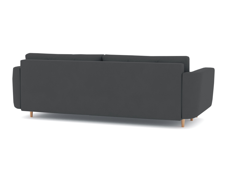 Диваны еврокнижки, Диван-кровать еврокнижка-пантограф Норфолк, велюр