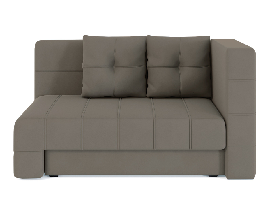 Диваны еврокнижки, Диван-кровать еврокнижка Корфу-Next, велюр