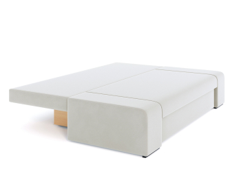 Диван-кровать еврокнижка Сан Ремо, велюр