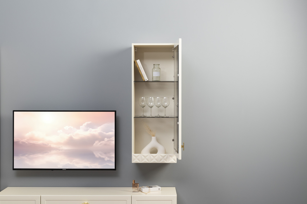 Настенные полки, Шкаф навесной Марион 16.334