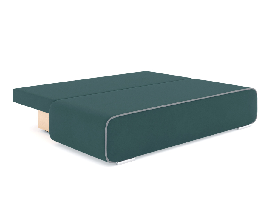 Диваны еврокнижки, Диван-кровать еврокнижка Лаки, велюр