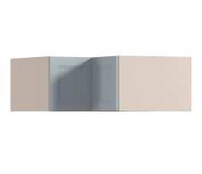 MODERN, MODERN шкаф навесной угловой 2 дв 90х36 см