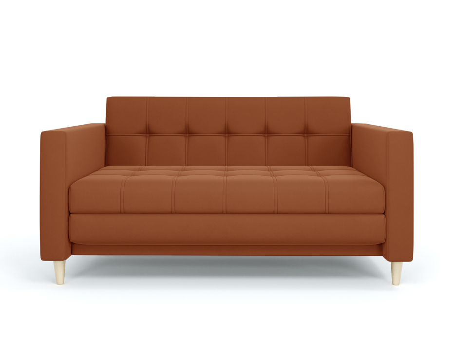 Диваны еврокнижки, Диван-кровать еврокнижка Квадро, велюр