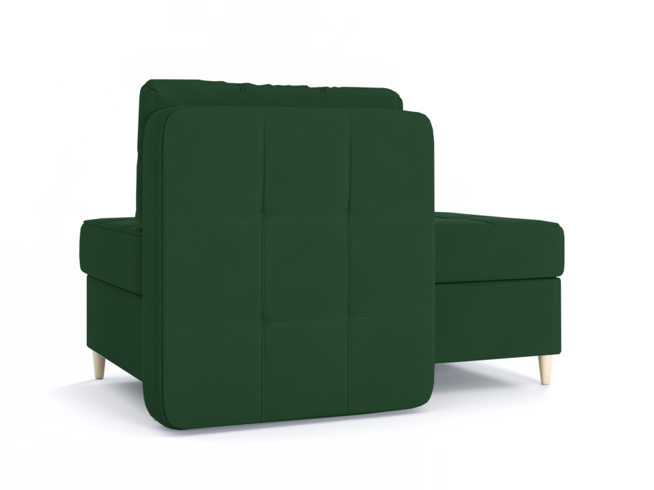 Диваны еврокнижки, Диван-кровать еврокнижка трасформер  Уно 2, велюр