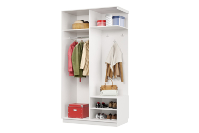 Прихожая Премьер 02 Лайт 08 Правая Мини