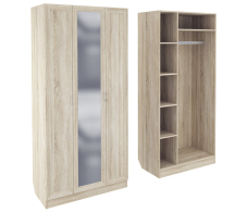 Шкафы распашные, Шкаф ШК-3 М