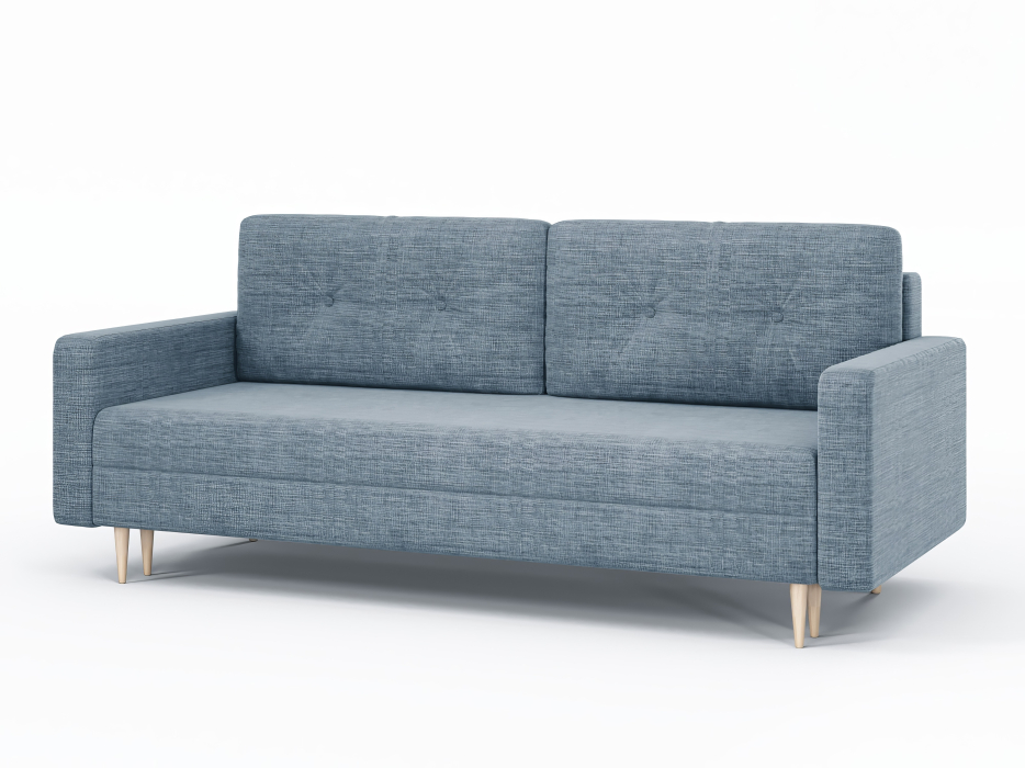 Диваны еврокнижки, Диван-кровать еврокнижка-пантограф Флорида, рогожка Люкс