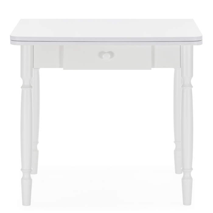 Обеденные столы, Стол деревянный Брентон с ящиком