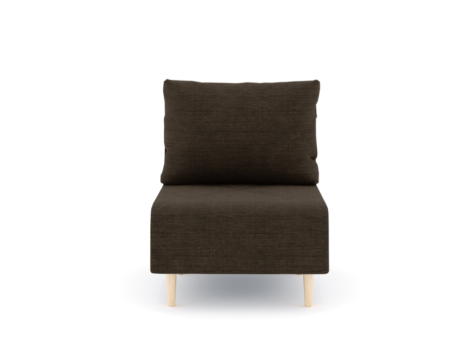 Кресло для отдыха, Кресло для отдыха Милли без подлокотников, рогожка Люкс